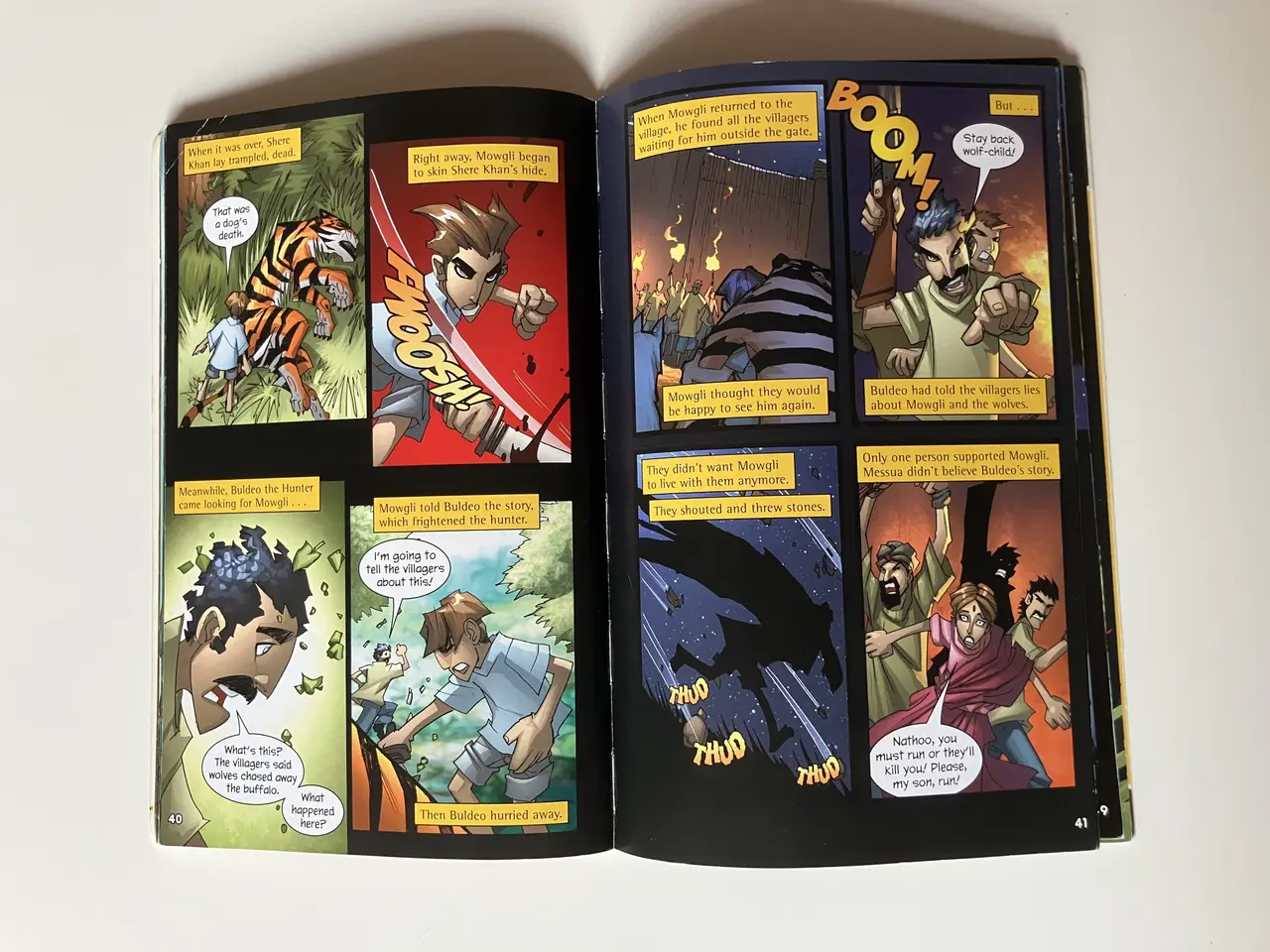 Billede 7 - The Jungle Book (Graphic Revolve) (English)