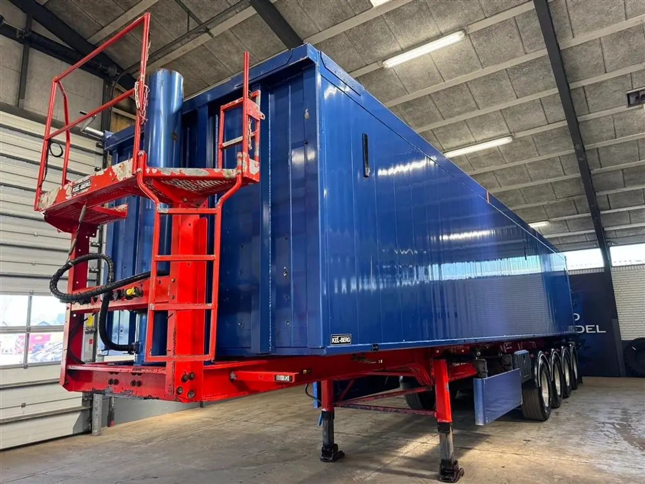 Billede 2 - Kel-Berg Tiptrailer