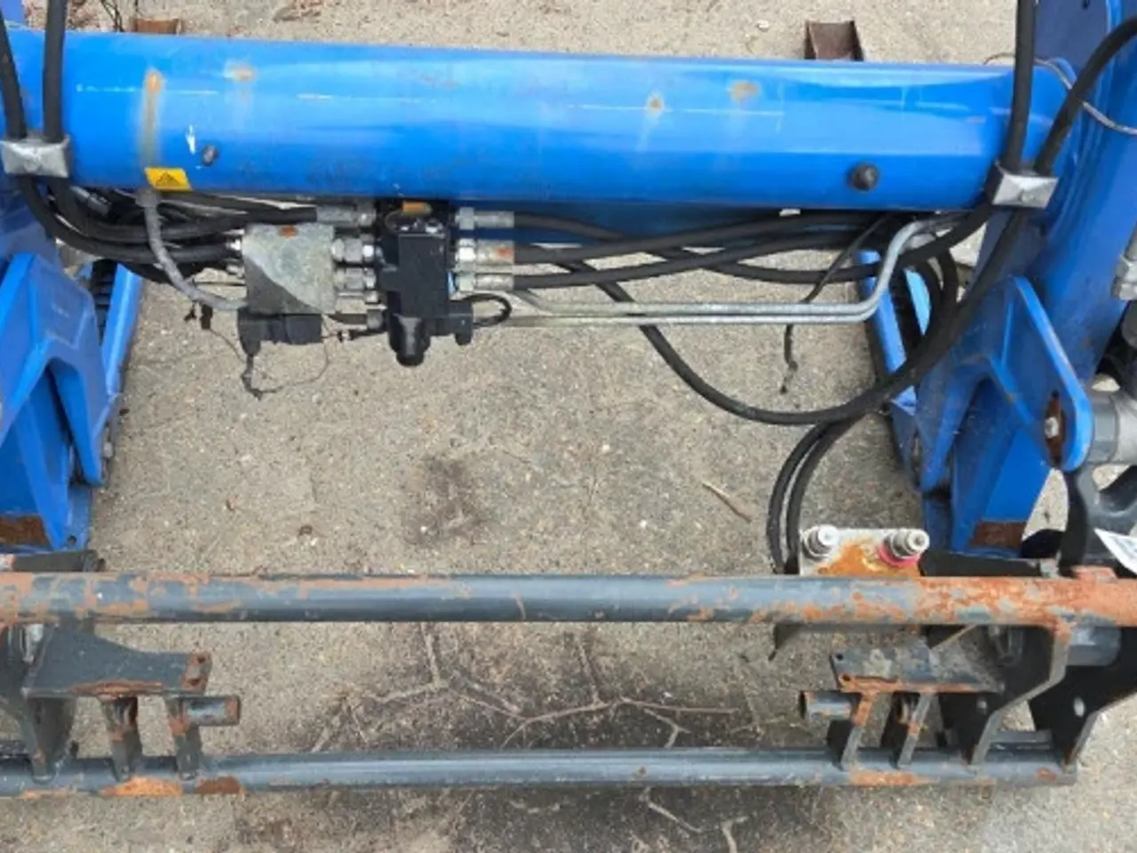 Billede 11 - New Holland T6 Frontlæsser