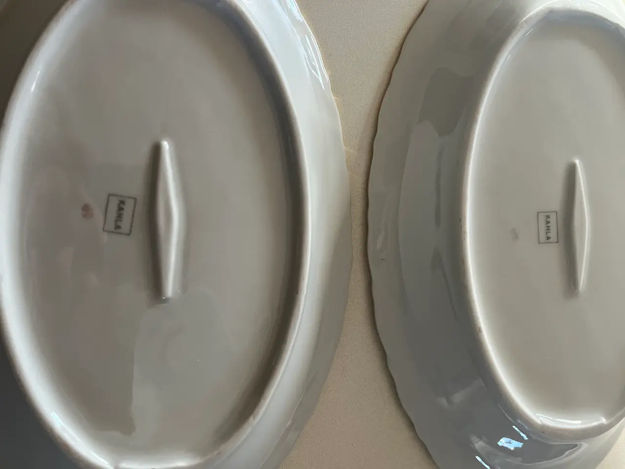 Billede 2 - KAHLA tyske kvalitetsproducent - 2 serverings fade
