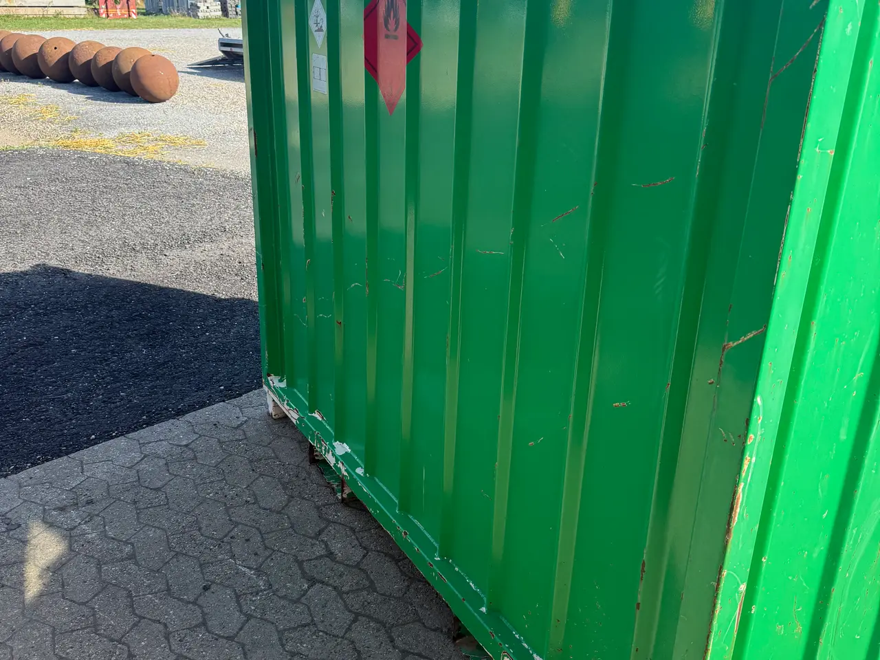Billede 5 - Dieseltank / container 