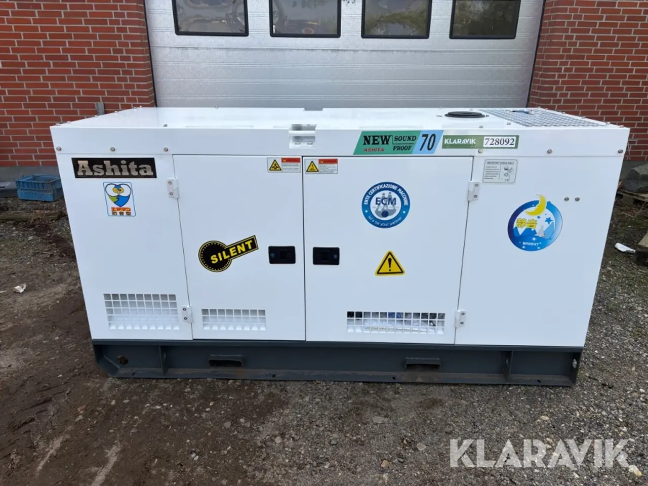 Billede 2 - Generator Ashita AG3-70