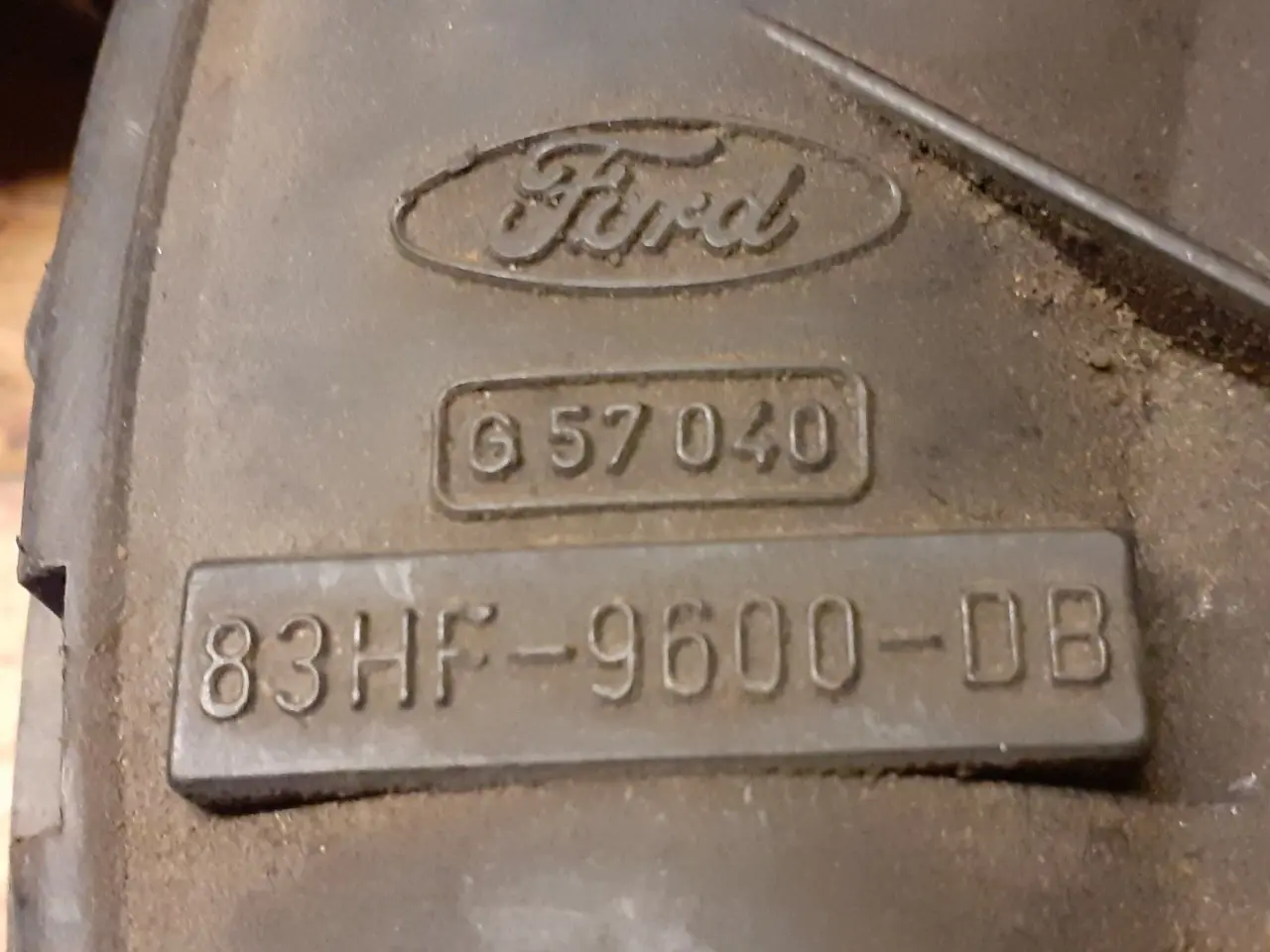 Billede 2 - Ford Taunus OHC luftfilterkasse