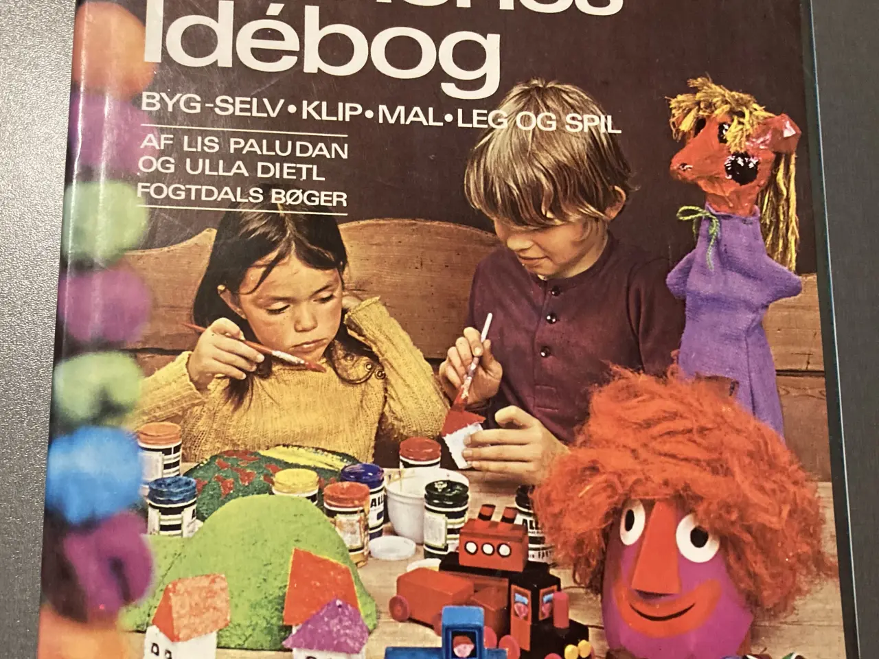 Billede 1 - Børnenes idebog