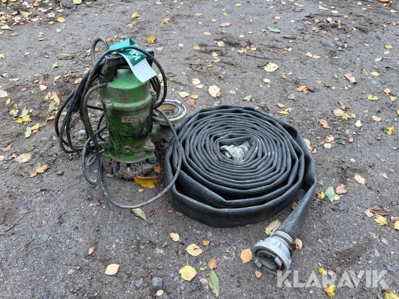 Billede 4 - Dykpumpe Zacho Vx750 med slange