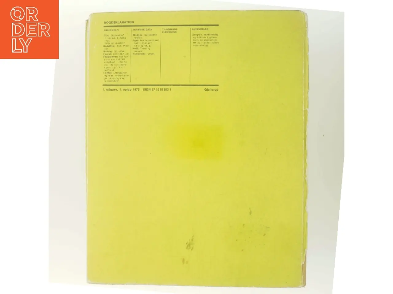 Billede 3 - Studieatlas af Jack Petersen (Bog)
