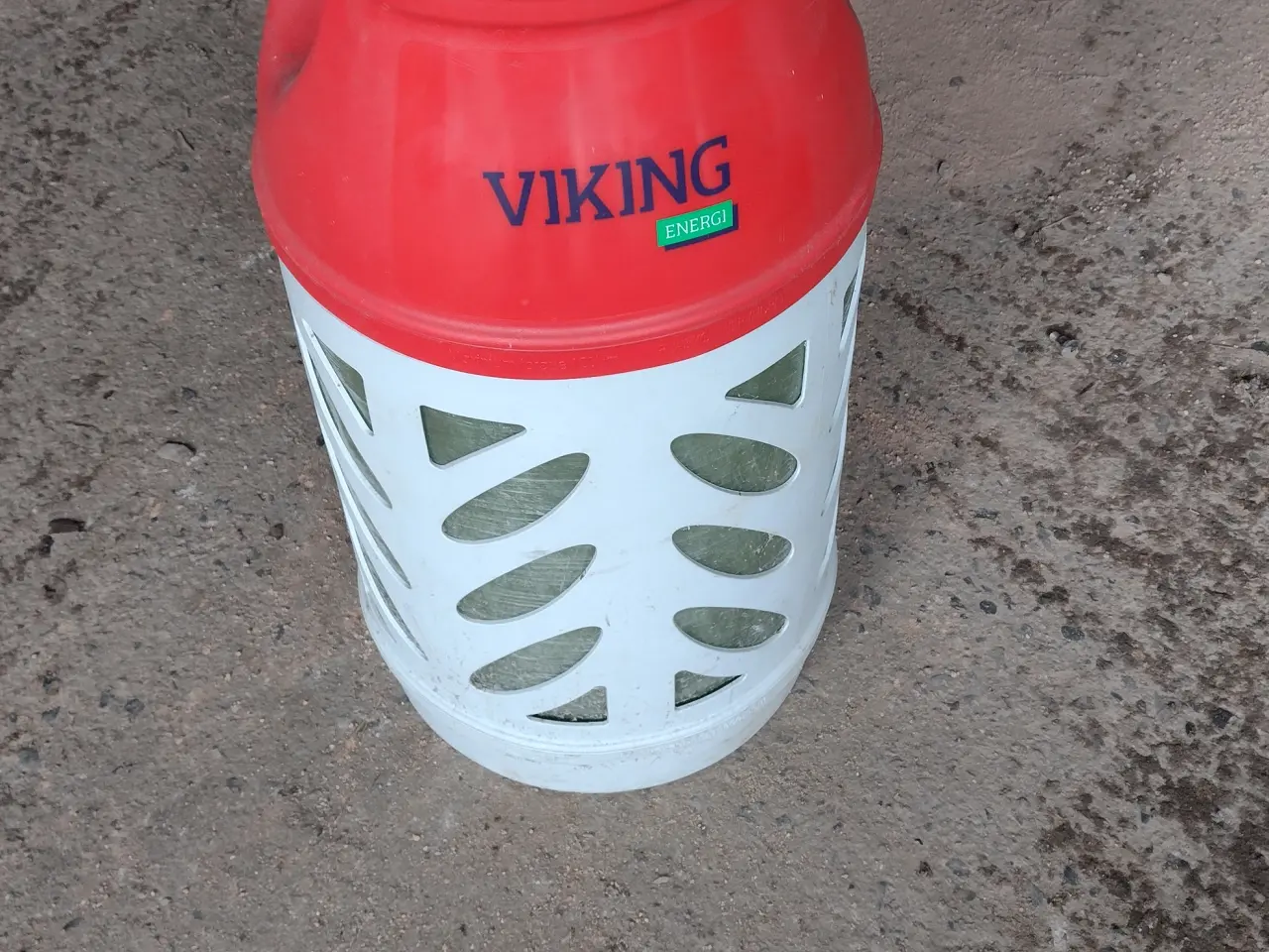 Billede 1 - Gasflaske