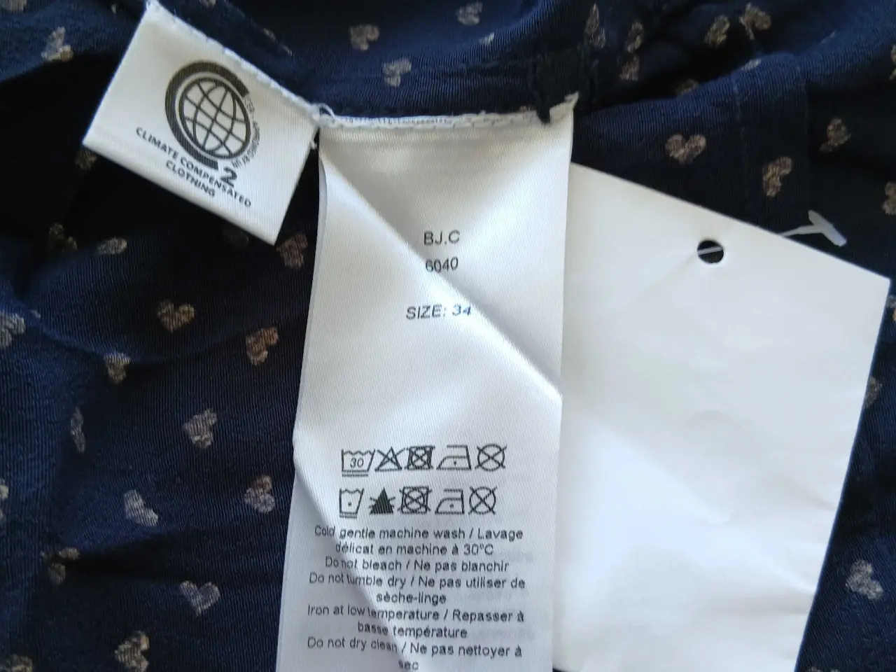 Billede 9 - Slå-om bluse. Ganni. XS/34