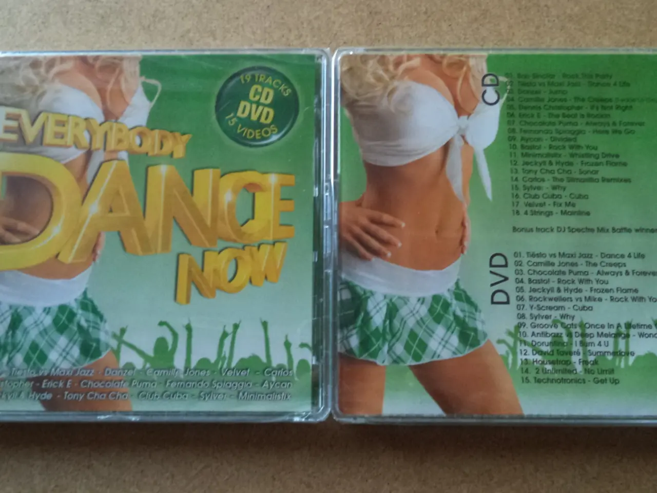 Billede 1 - Opsamling ** Everybody Dance Now (1-CD/1-DVD)