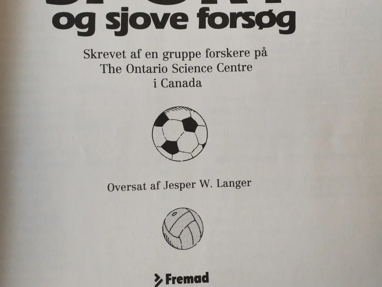 Billede 4 - Sport og sjove forsøg