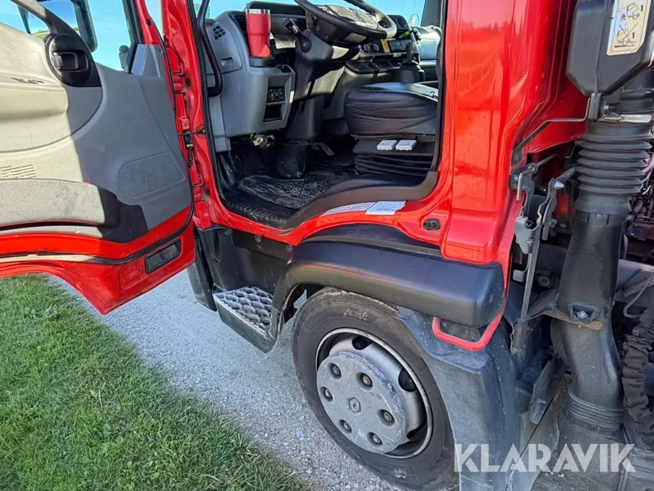 Billede 11 - Kranbil Renault D-serien D 7.5 180