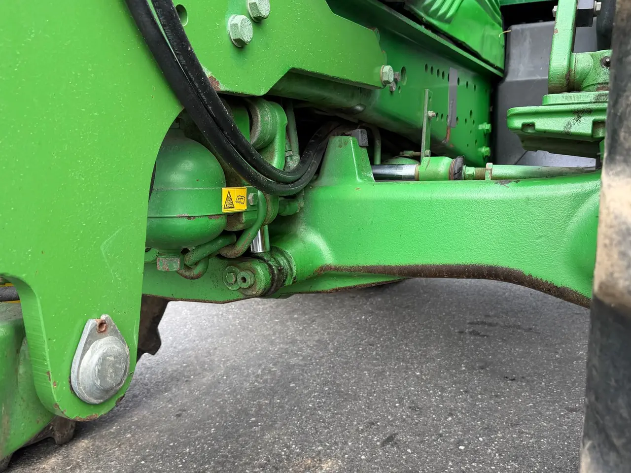 Billede 9 - John Deere 7530 Premium 7530 med Frontlift og TLS affjedret foraksel