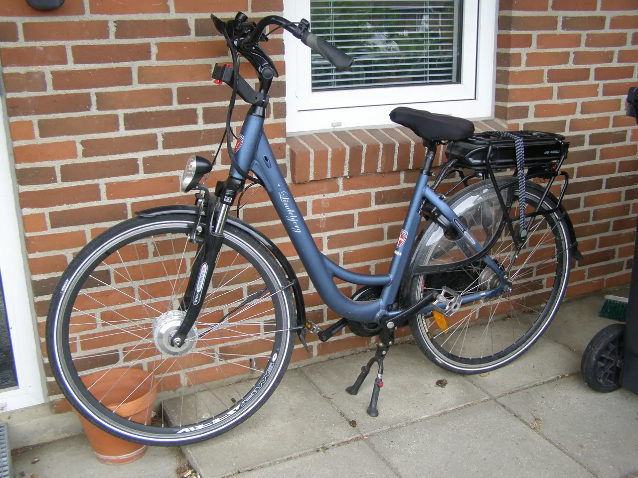 Billede 1 - elcykel Linnebjerg