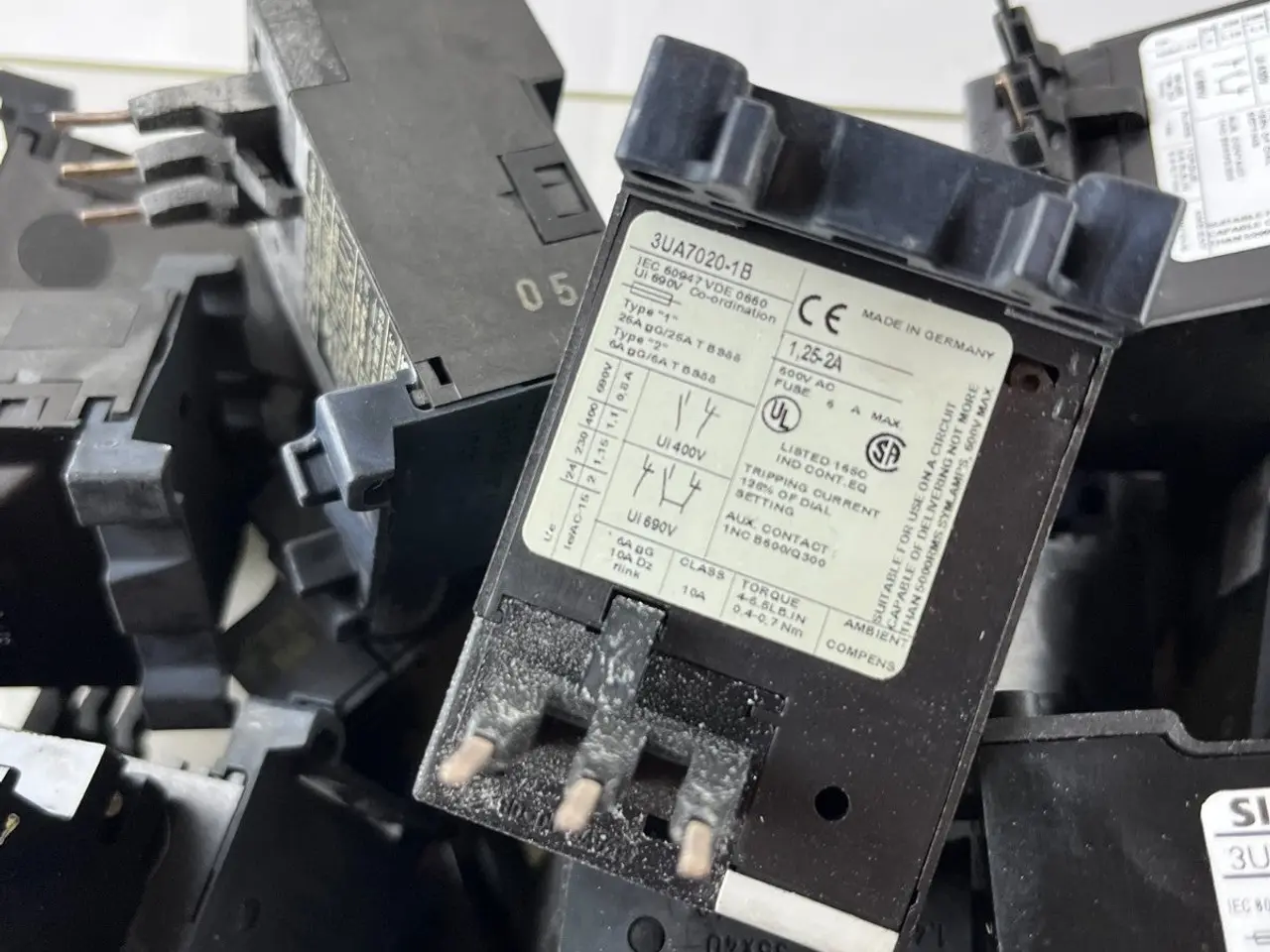 Billede 9 - Siemens 3UA Series Thermal Overload relæ blandet