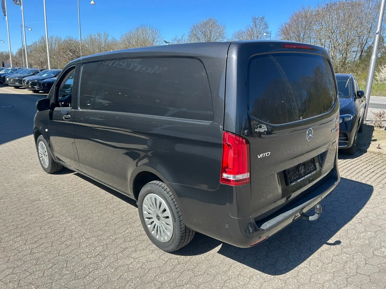 Billede 3 - Mercedes Vito 114 2,0 CDi Kassevogn aut. L AWD