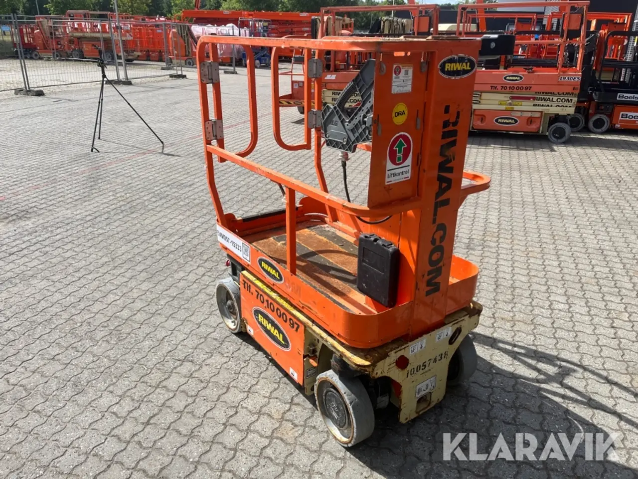 Billede 4 - Søjlelift JLG 1230ES 5.7 meter