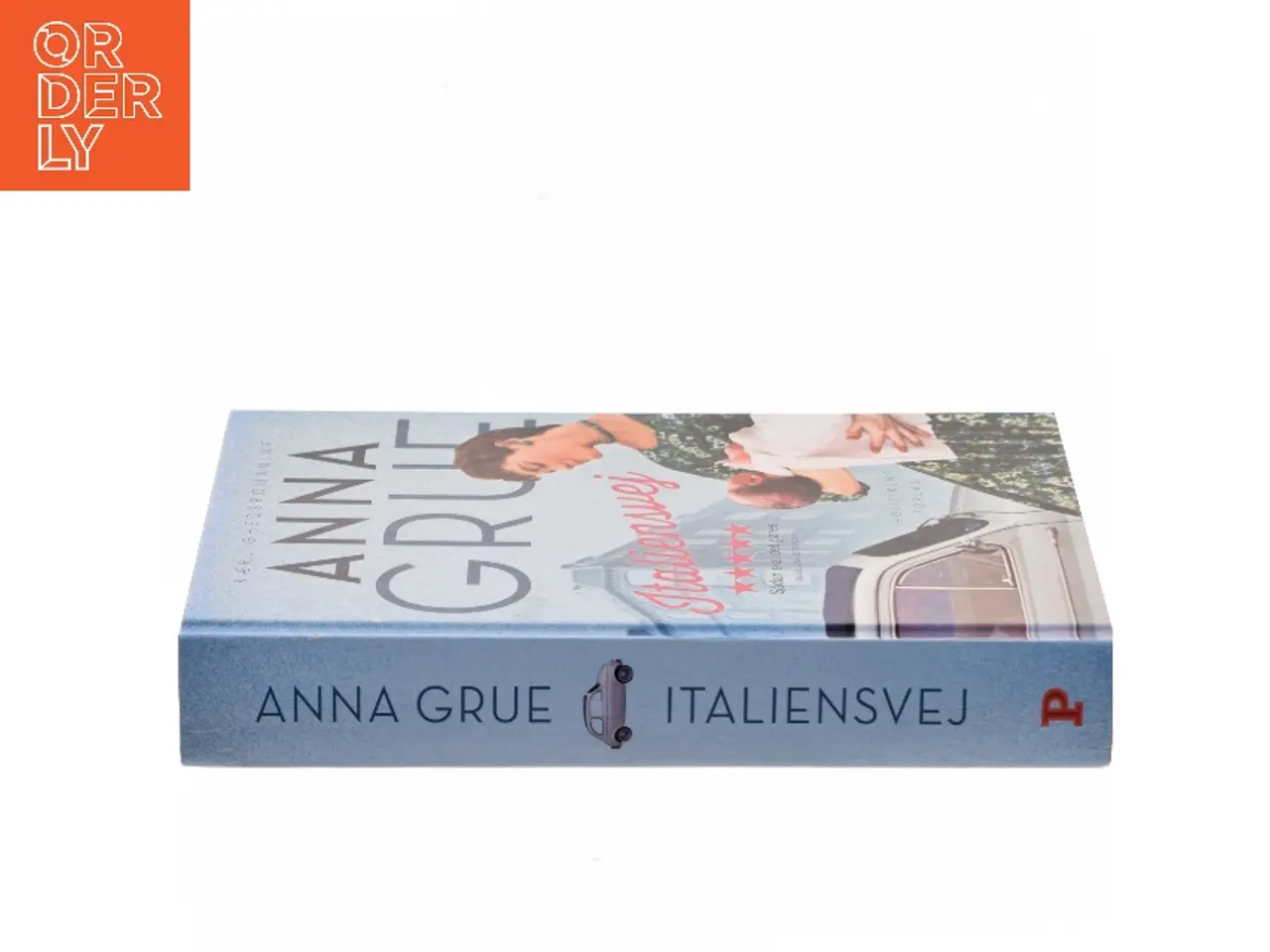 Billede 2 - Italiensvej af Anna Grue (Bog)