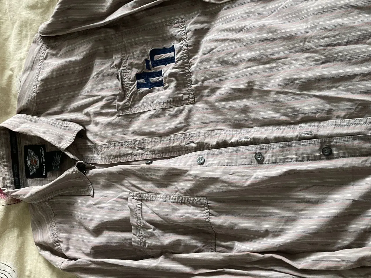 Billede 10 - Harley Davidson skjorter med logo