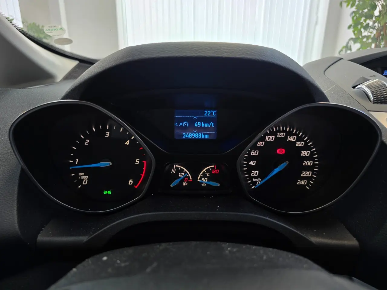 Billede 8 - Ford C-MAX 1,6 TDCi 115 Trend Van