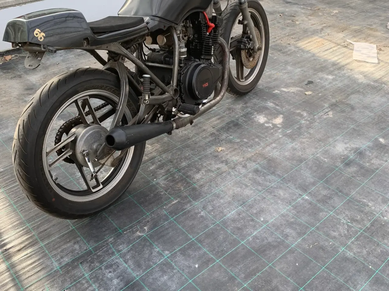 Billede 1 - Yamaha xs 400 årg 1983
