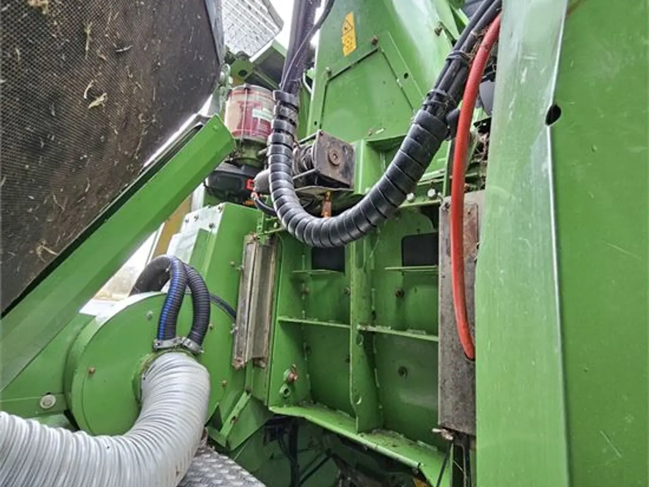 Billede 37 - Krone BIG X 600 - Krone EasyFlow 300 year 2017. - Video!