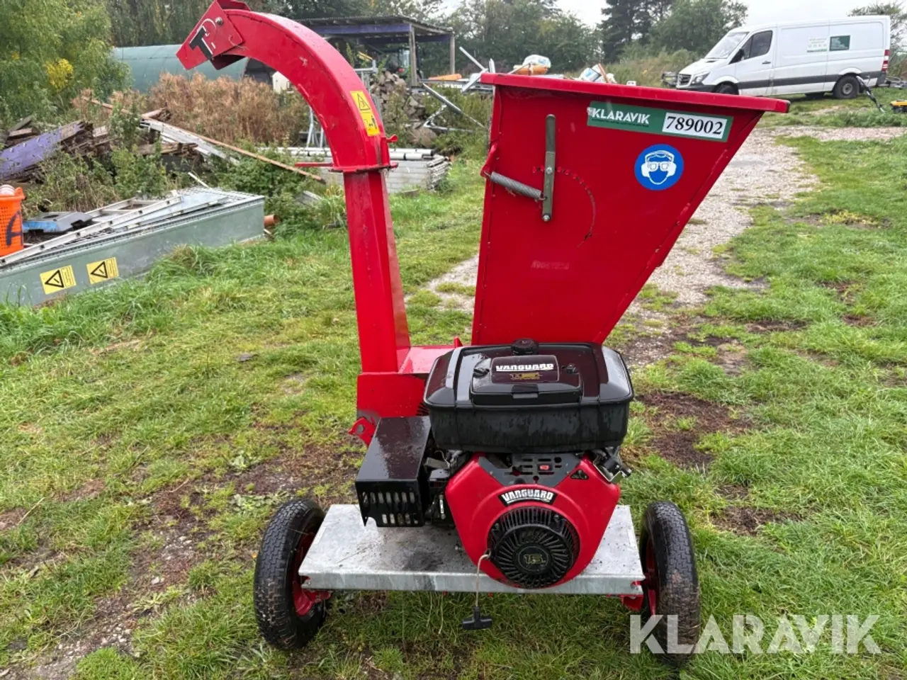 Billede 6 - Flishugger Lindana TP100VT - vanguard benzinmotor