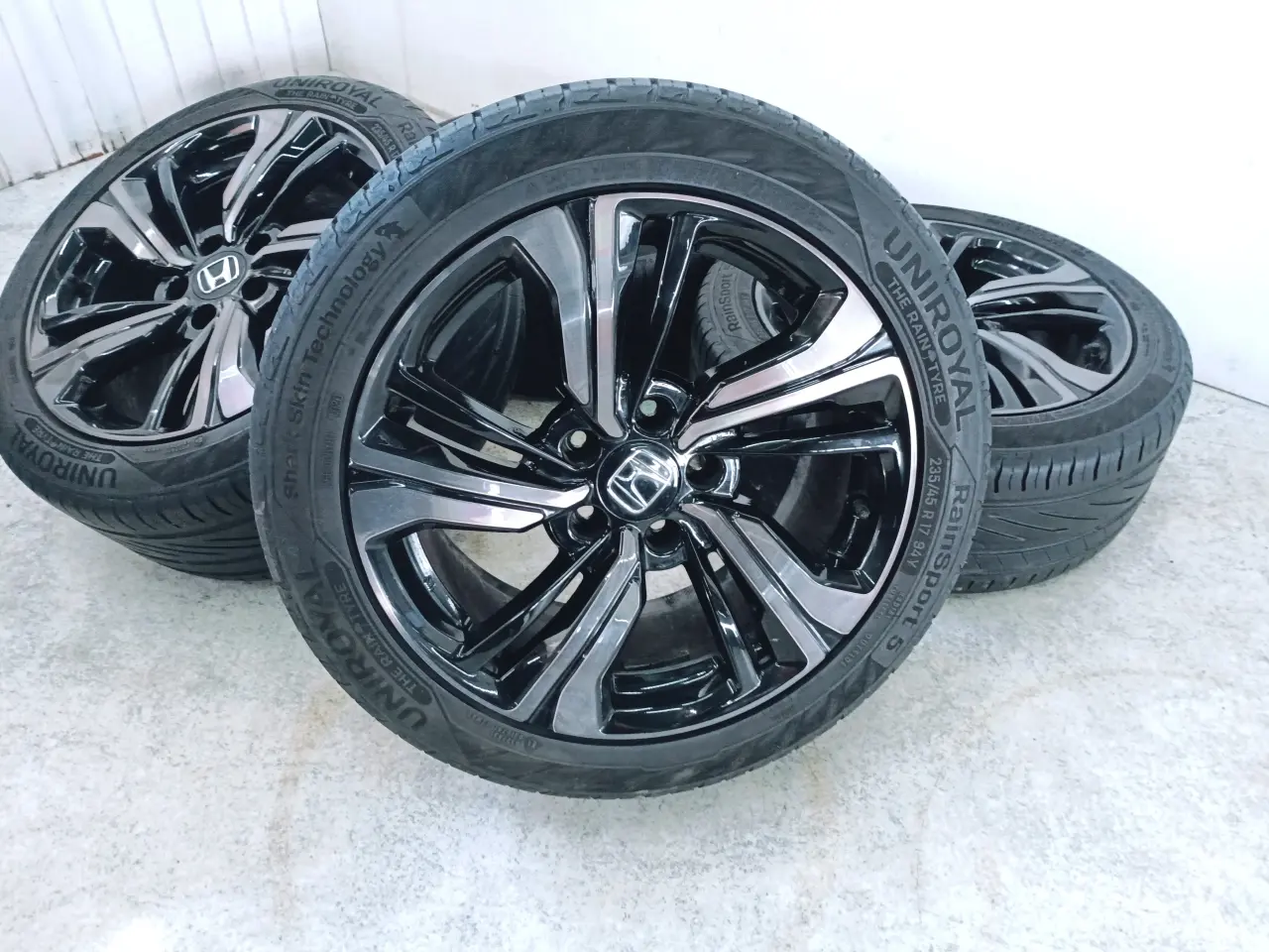 Billede 6 - 5x114,3 17" ET50 nav 64,1ø Honda fælge