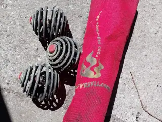 FYREFLI ILDBOLDE (sæt med 3) - 68 mm.