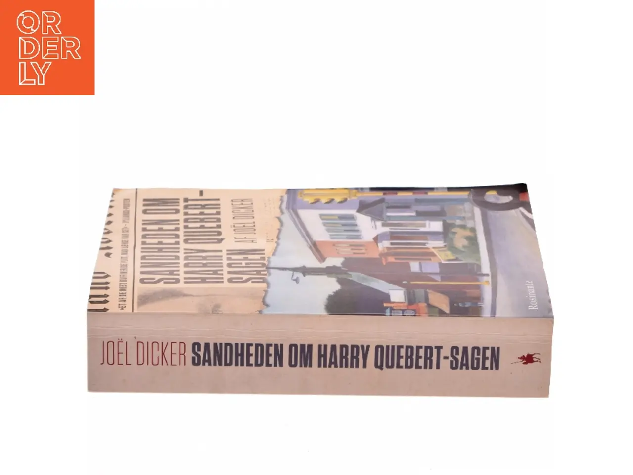 Billede 2 - Sandheden om Harry Quebert-sagen : roman af Joël Dicker (Bog)