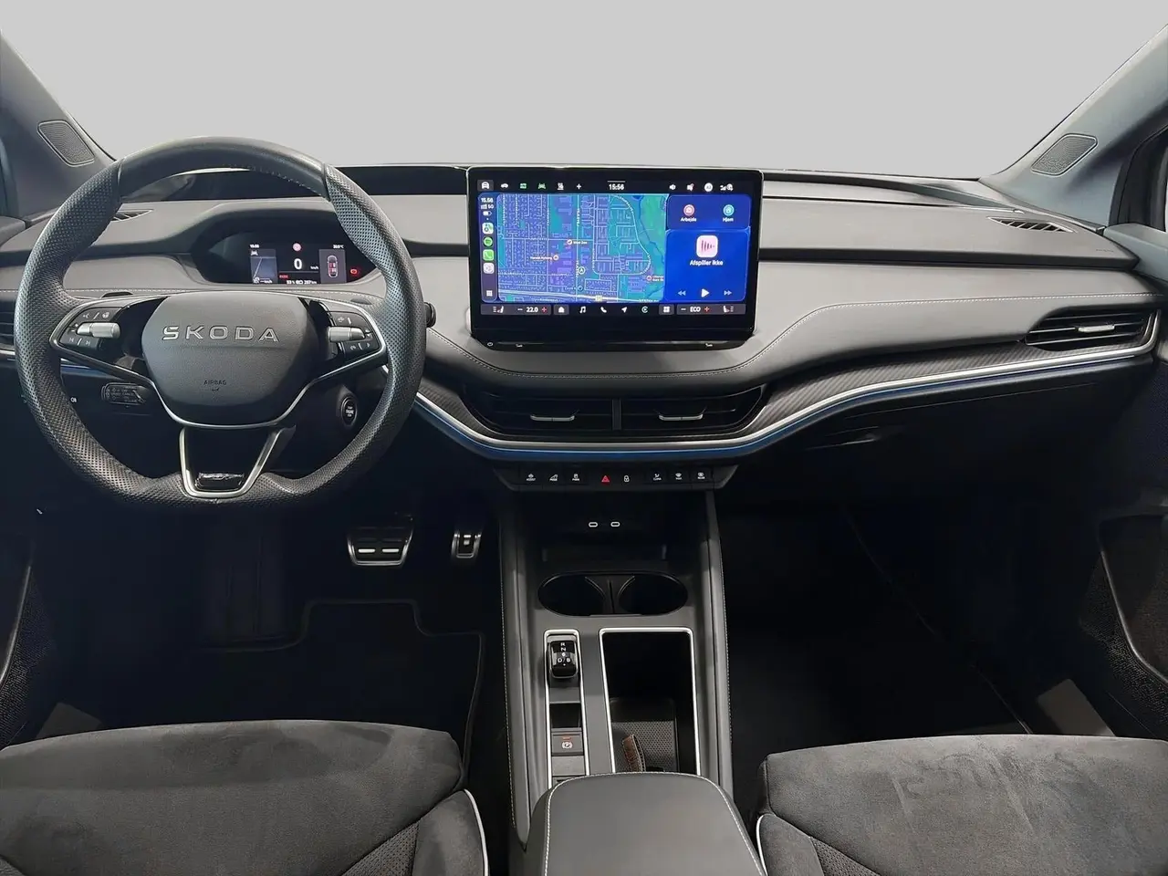 Billede 9 - Skoda Enyaq 85 iV Sportline Advanced Coupé