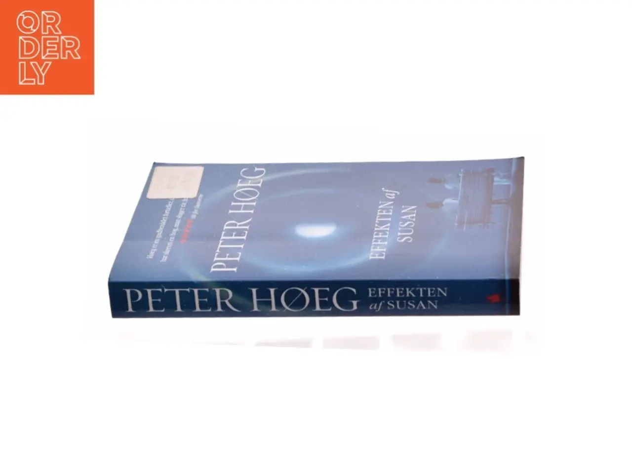 Billede 3 - Effekten af Susan af Peter Høeg (Bog)