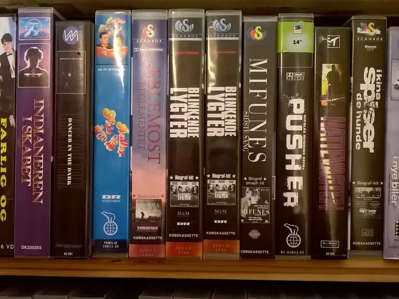 Billede 3 - VHS film action / gys / drama med flere