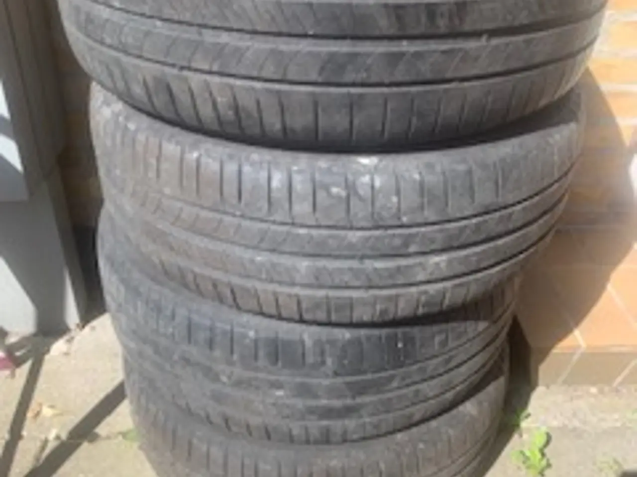 Billede 1 - 4 x 205/55R16 sommerdæk.