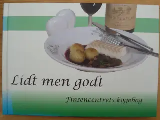 Lidt men godt, Finsencenterets kogebog