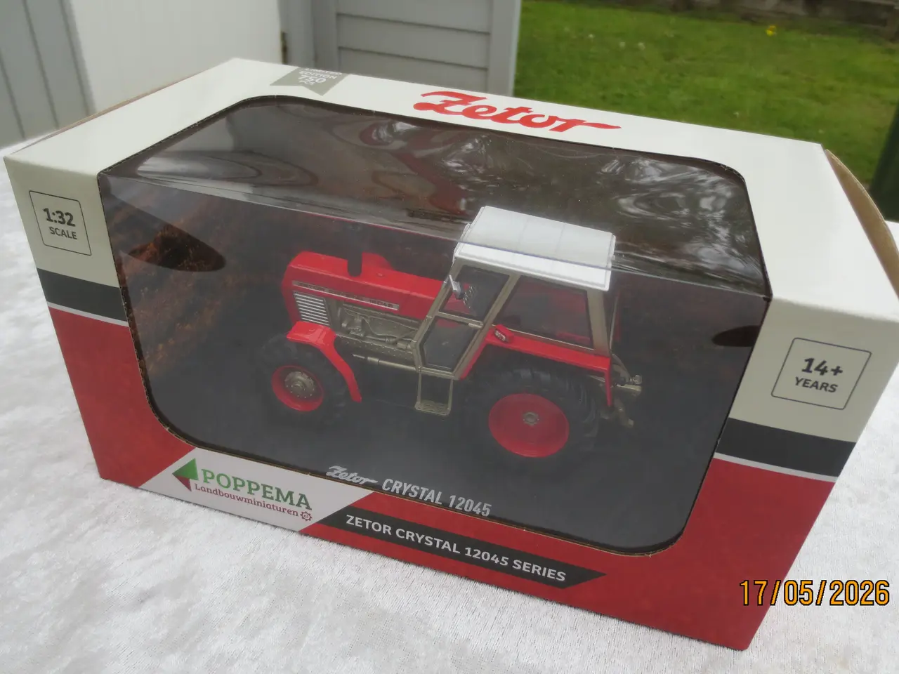 Billede 1 - 1 stk Ny Modeltraktor Zetor Crystal 12045