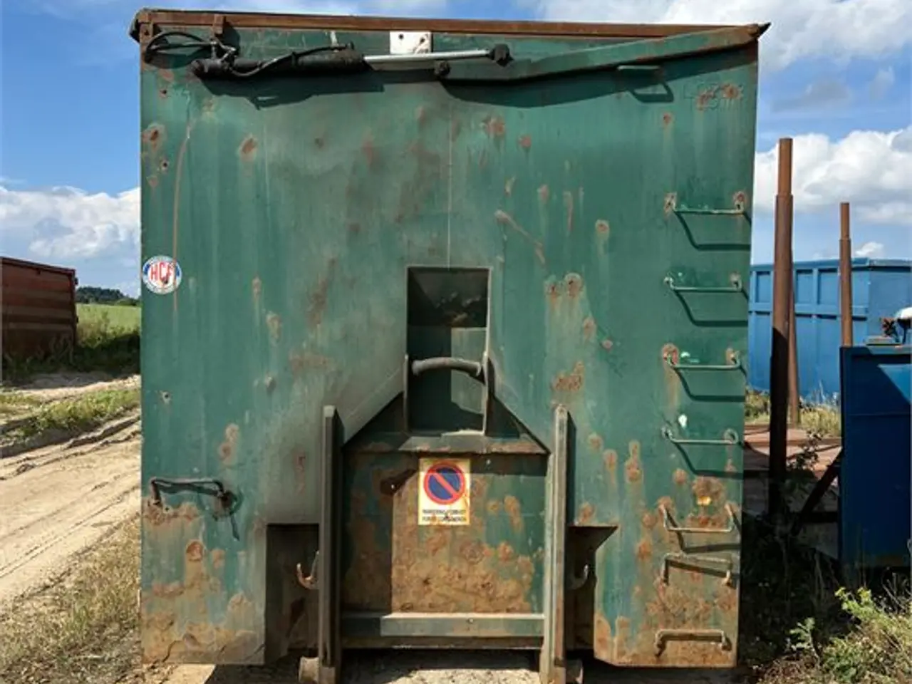 Billede 8 - ABC Container 49m3 - Hydraulic top