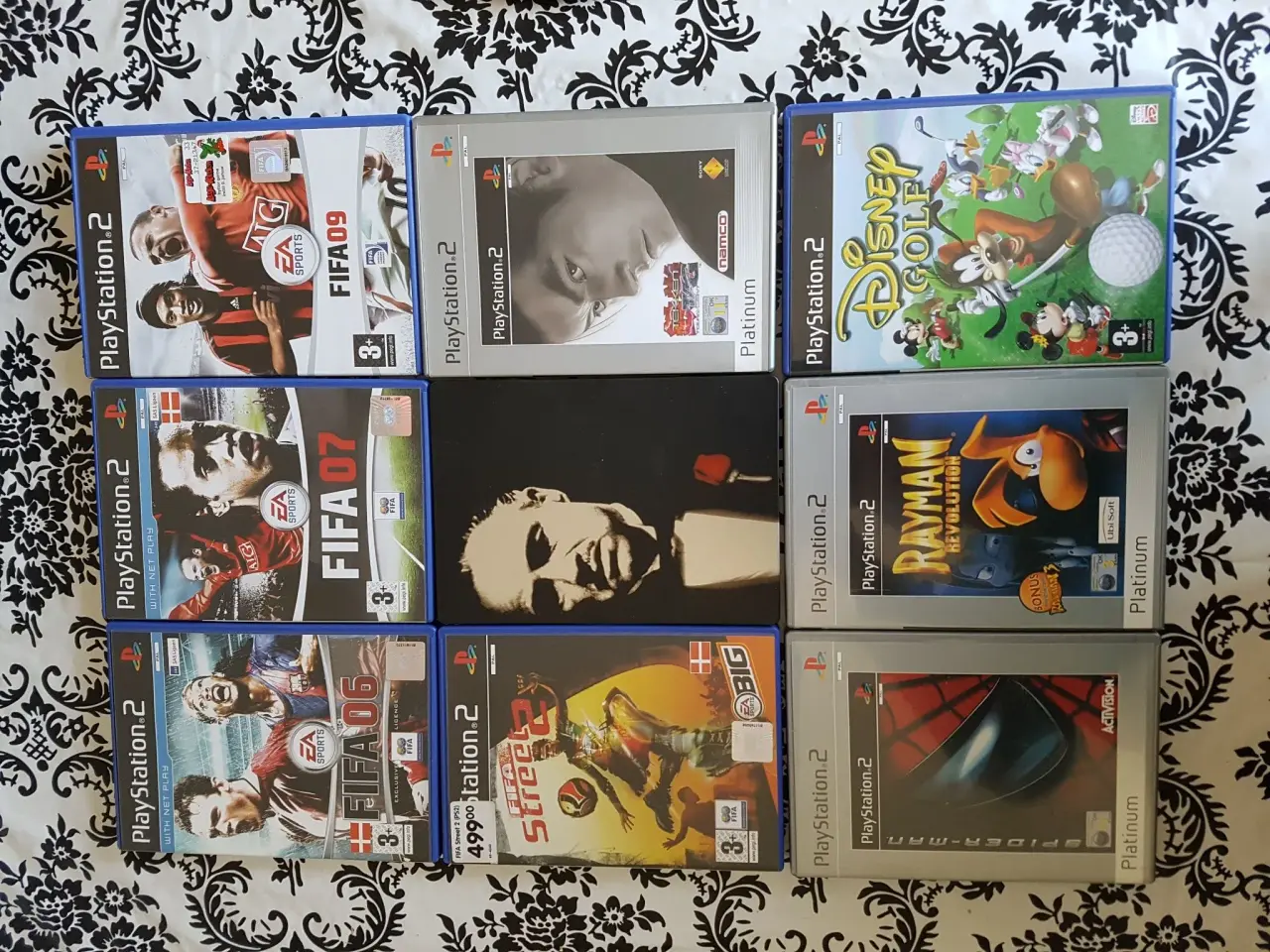 Billede 1 - 10 fede ps2 spil (35-75kr pr stk)