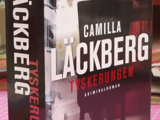Camilla Läckberg paperback bøger