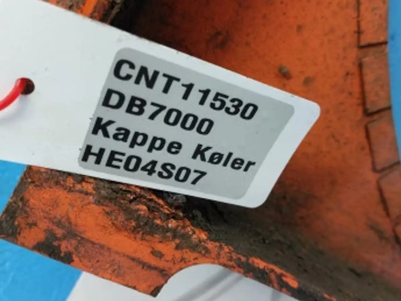 Billede 5 - Dronningborg D7000 Kølerkappe 28750172