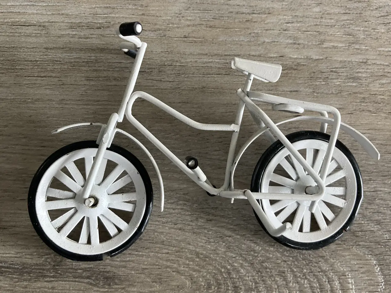 Billede 1 - Mini cykel i metal