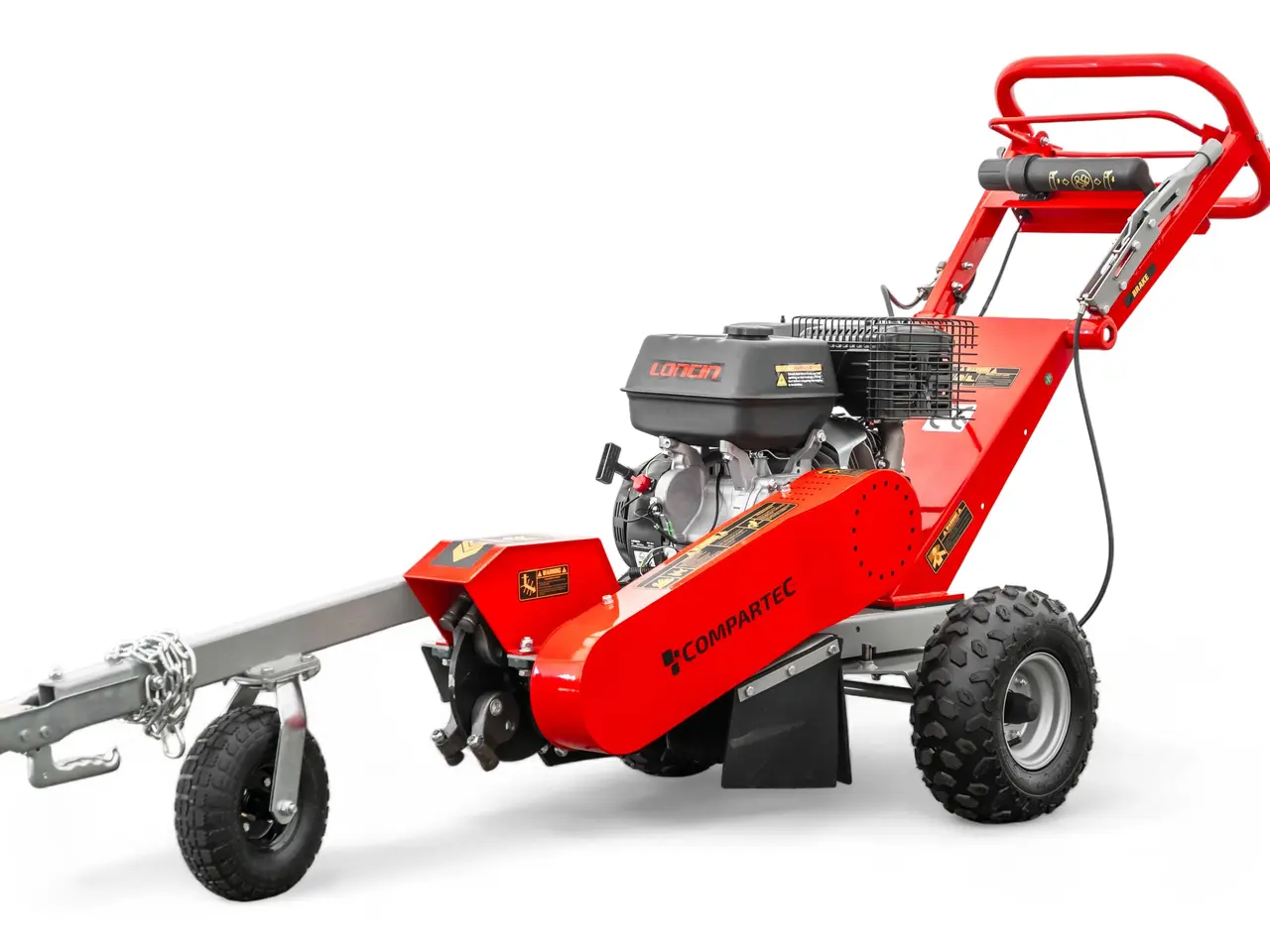 Billede 3 - StumpMaster C1500 stubfræser - 15 hk Loncin benzinmotor