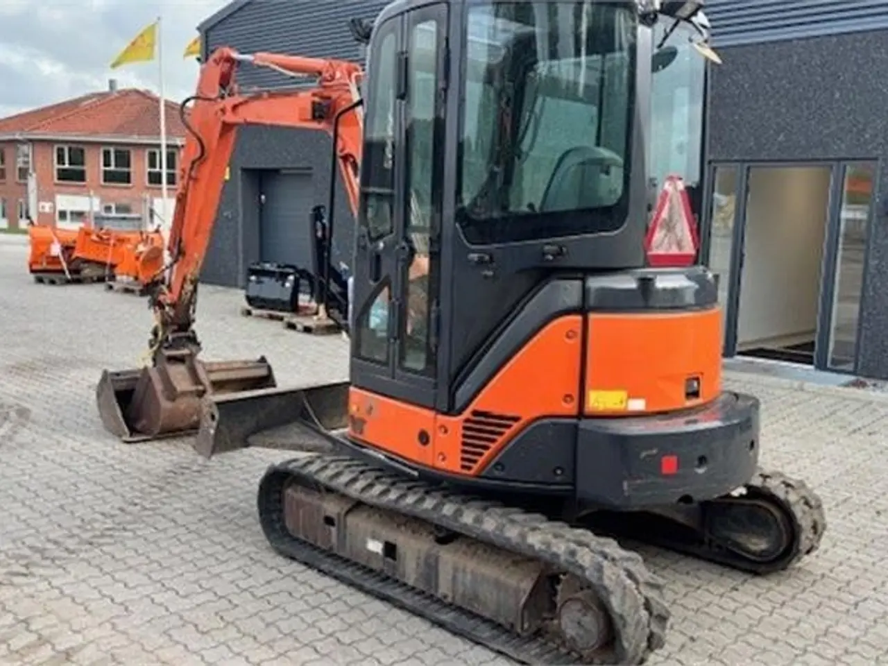 Billede 4 - Hitachi ZX 35 CLR