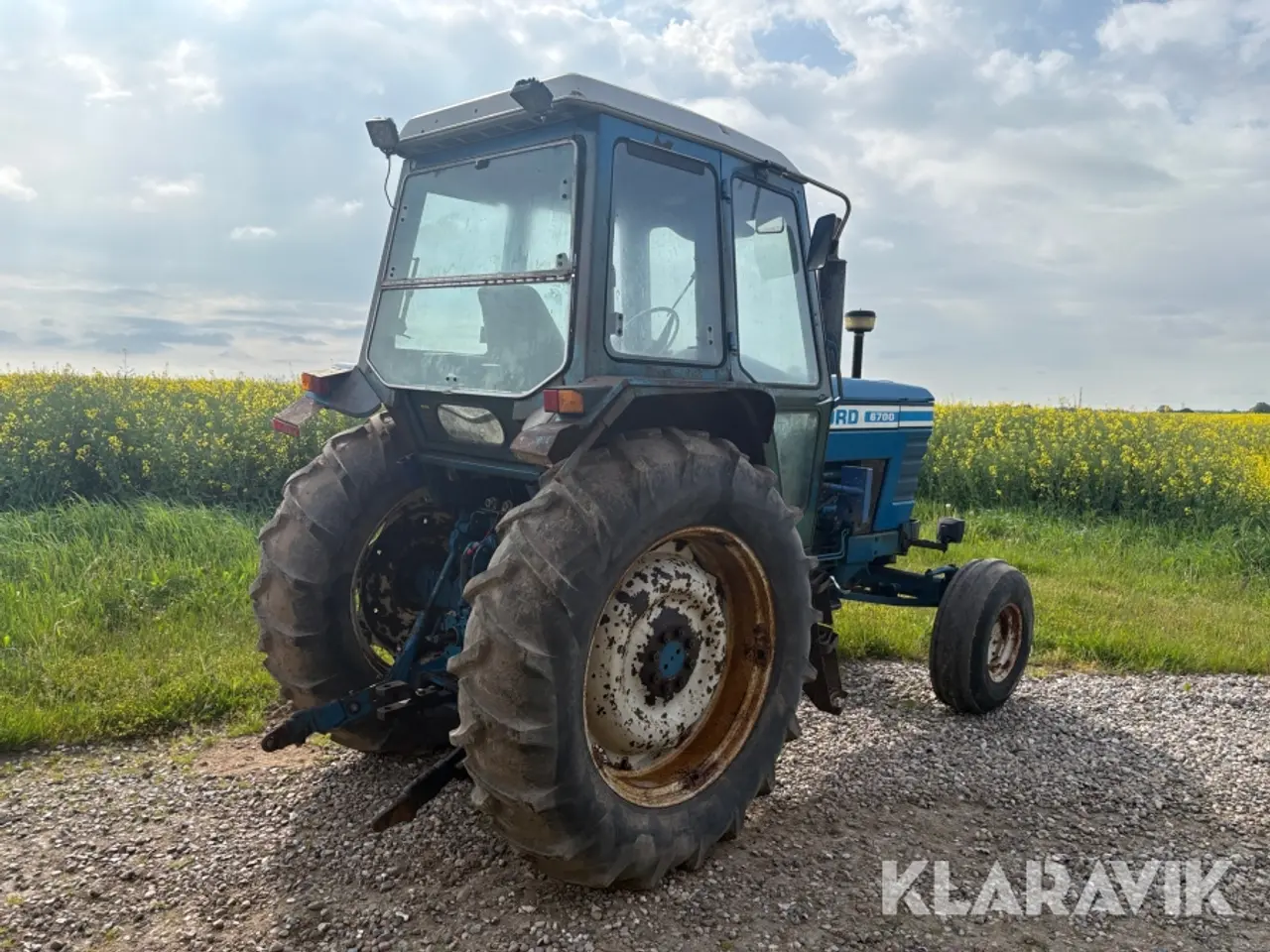Billede 5 - Veterantraktor Ford 6700 Turbo