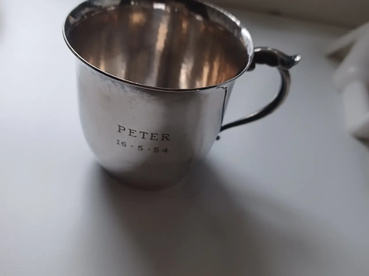 Billede 1 - Georg jensen sølvkop