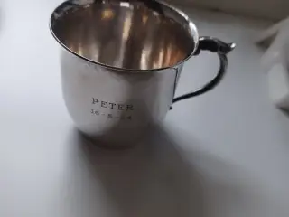 Georg jensen sølvkop