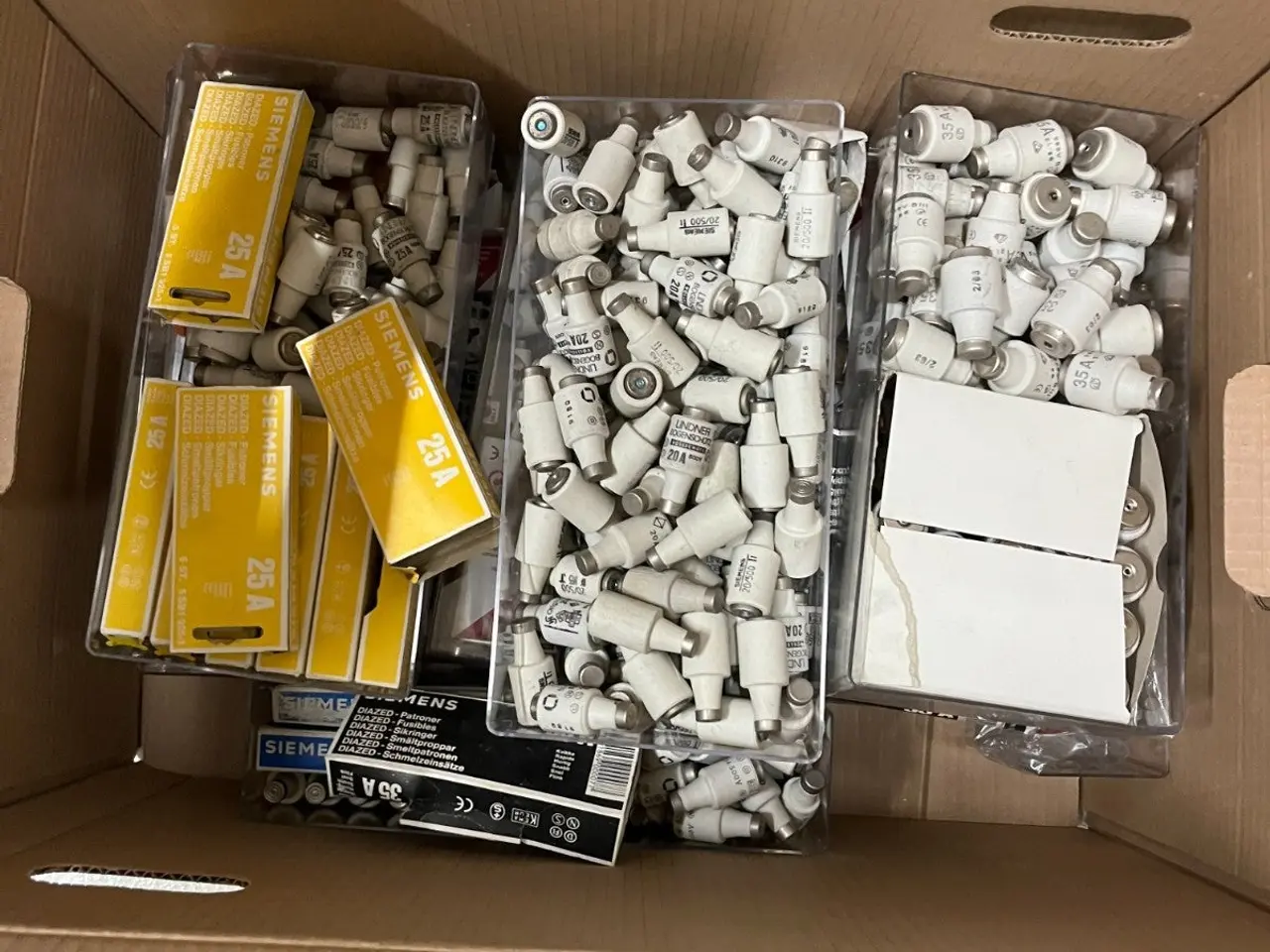 Billede 7 - Siemens Diazed Fuse parti blandet Amperage 2A–35A