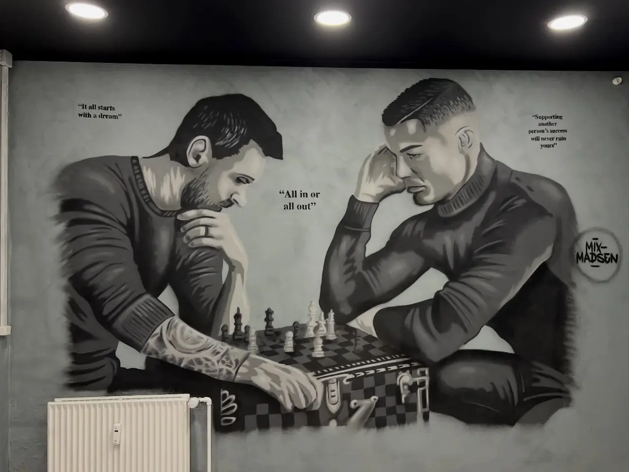 Billede 2 - Graffiti udsmykning