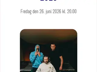 2 billetter til Suspekt koncert