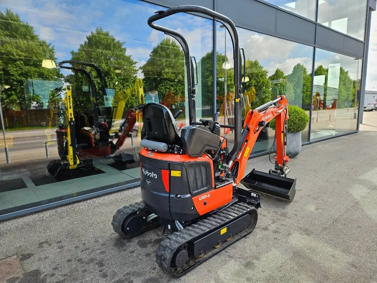 Billede 3 - Kubota U 10-5