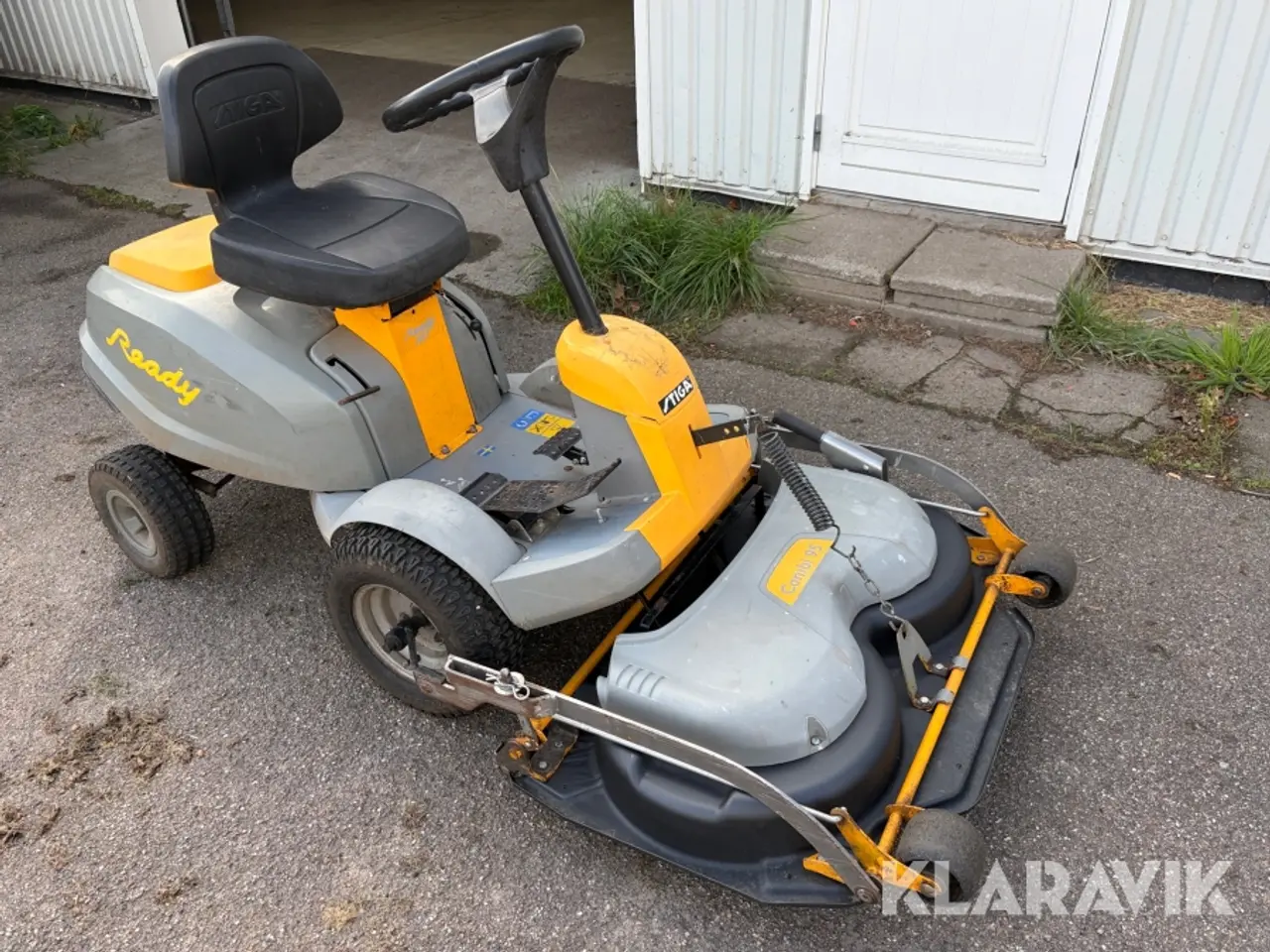 Billede 2 - Havetraktor Stiga Ready HST Combi 95
